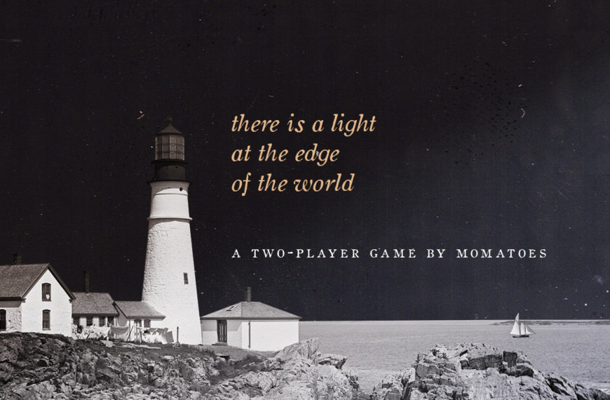 New game release: There is a Light at the Edge of the World
