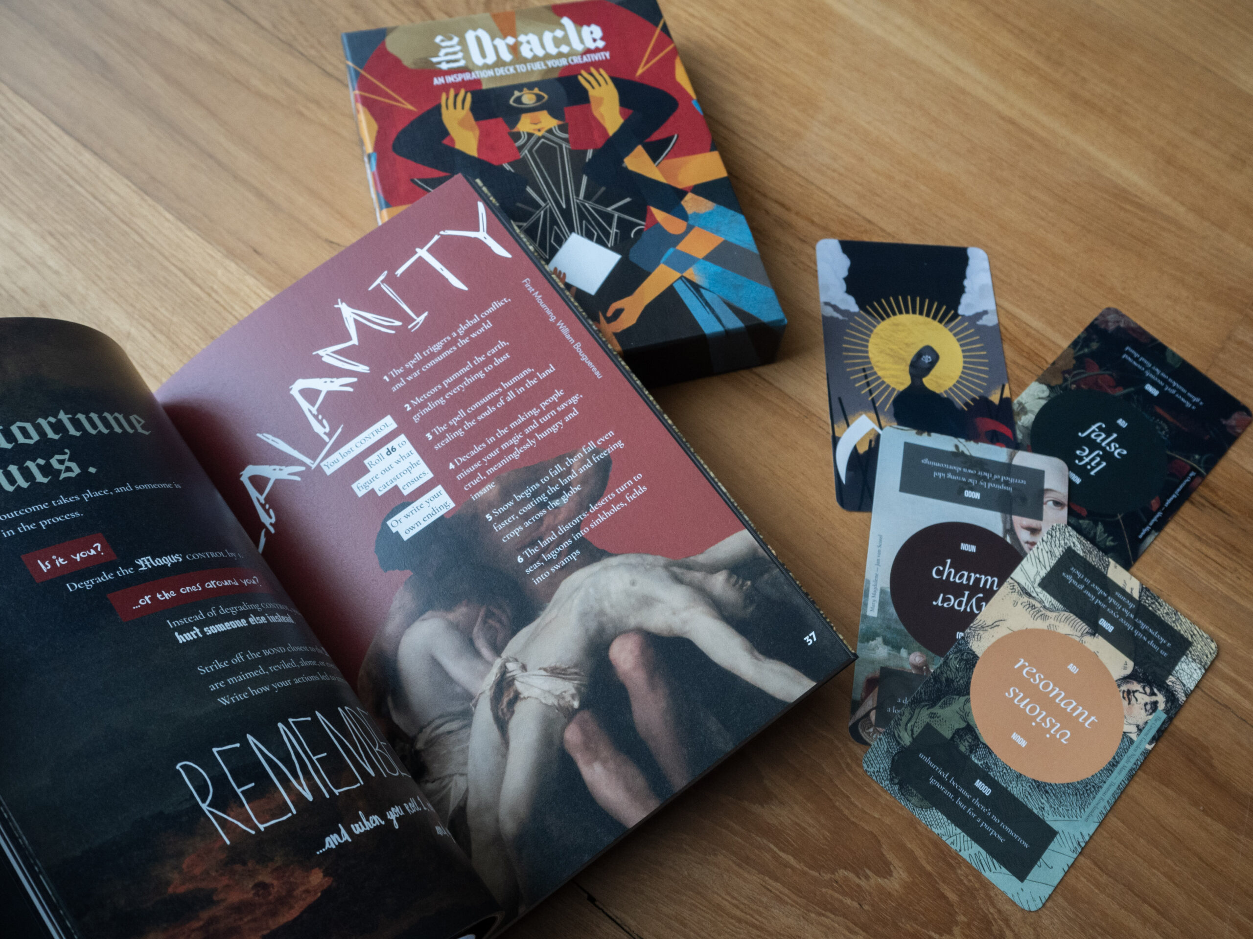 New “The Magus” edition out, launched at PLAY Bologna