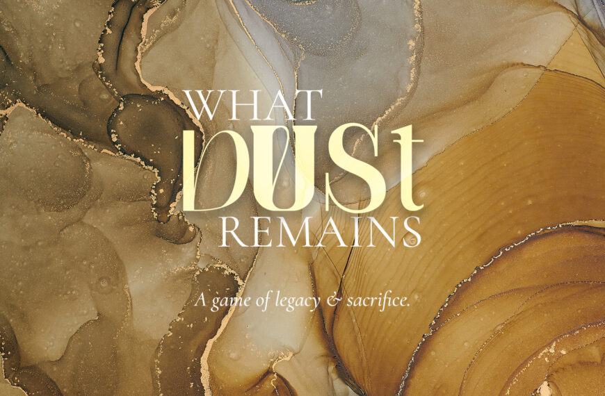 New “deluxe edition” of What Dust Remains launches—adding evocative visuals to an emotional story game