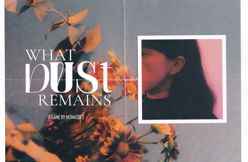 What Dust Remains selected as CRIT Awards Finalist